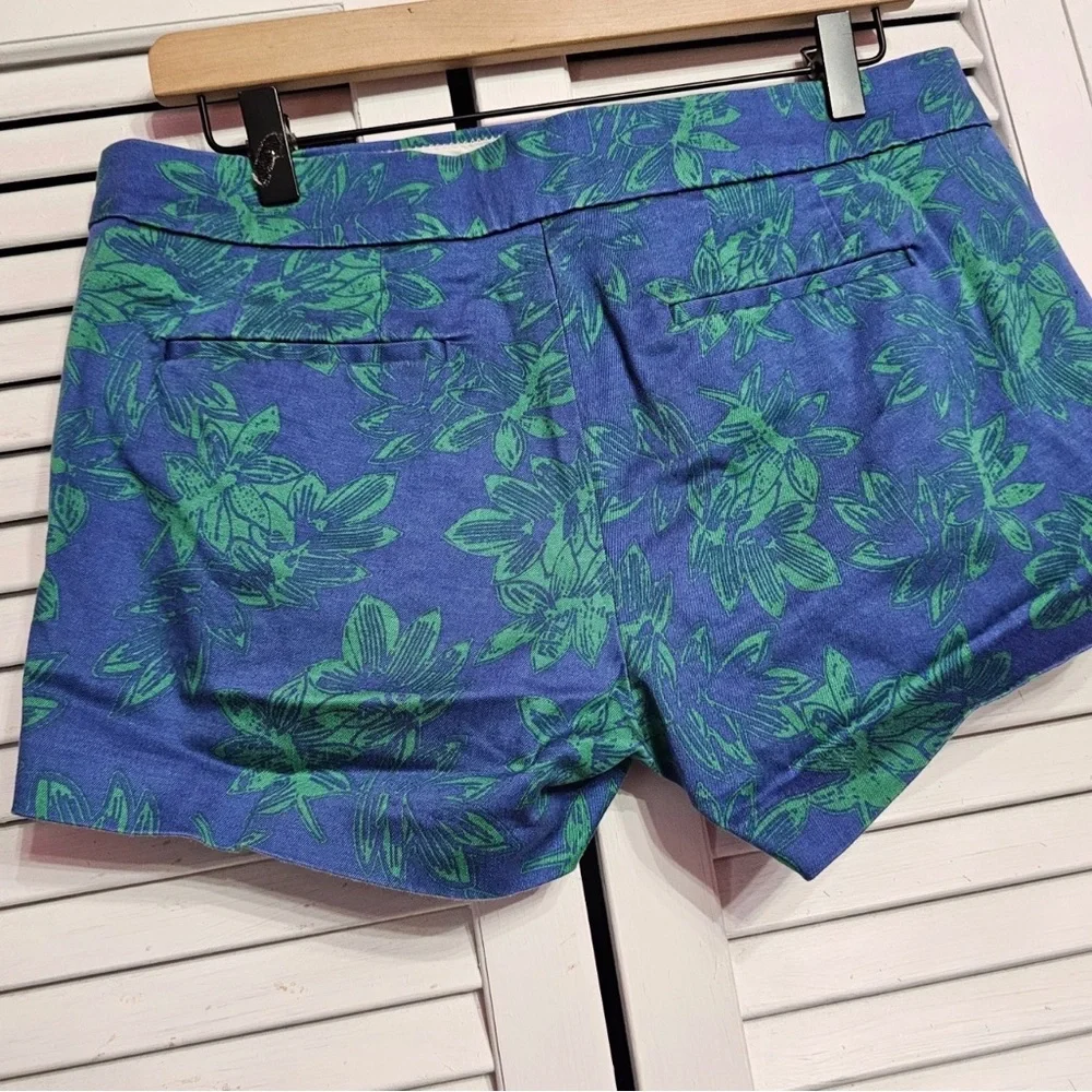 J. Crew - Cotton Tropical Chino Shorts Vacation‎
